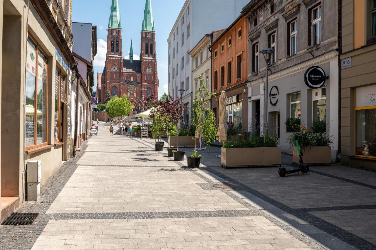 Central Platinum Apartments 31 Rybnik  Ngoại thất bức ảnh